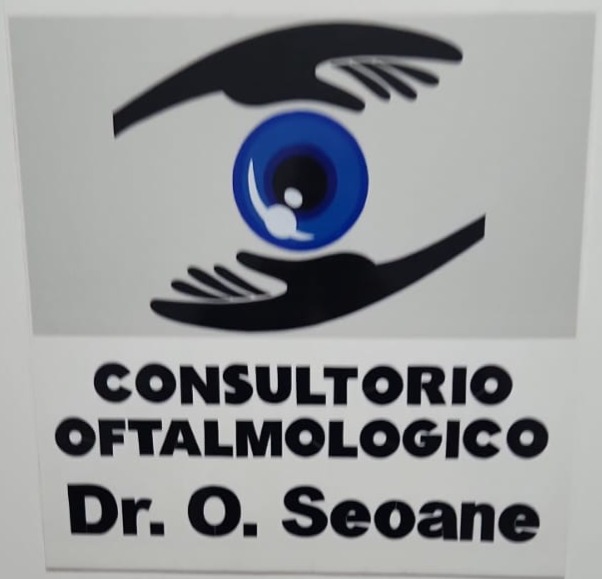 Logo del consultorio oftalmológico